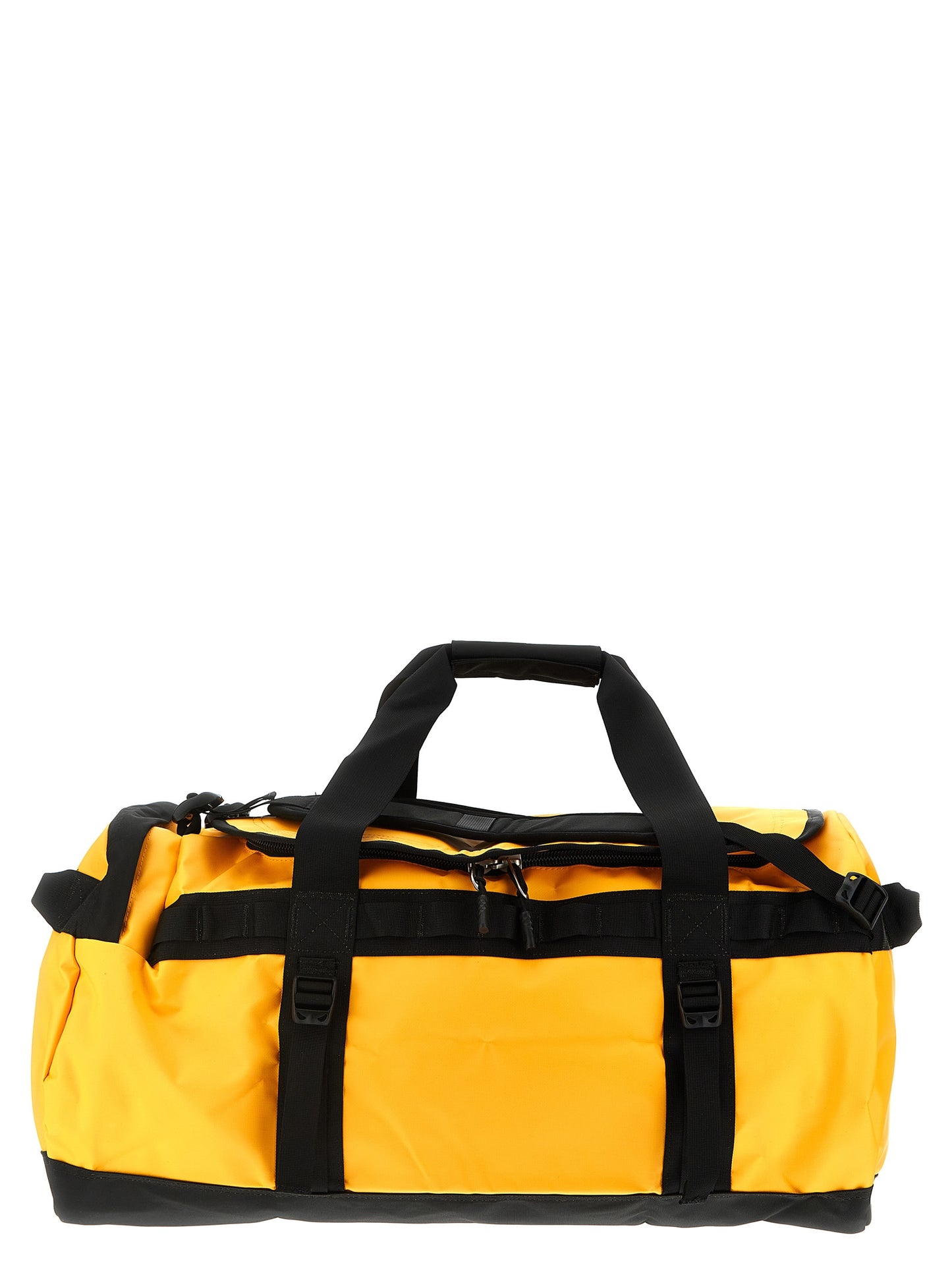 Backpack by The North Face for unisex in polyester & mesh bicolour & yellow features a refined silhouette, showcasing the Polyester & Mesh Backpack design with a secure , ample , and versatile backpack-strap, adjustable-strap & handle.