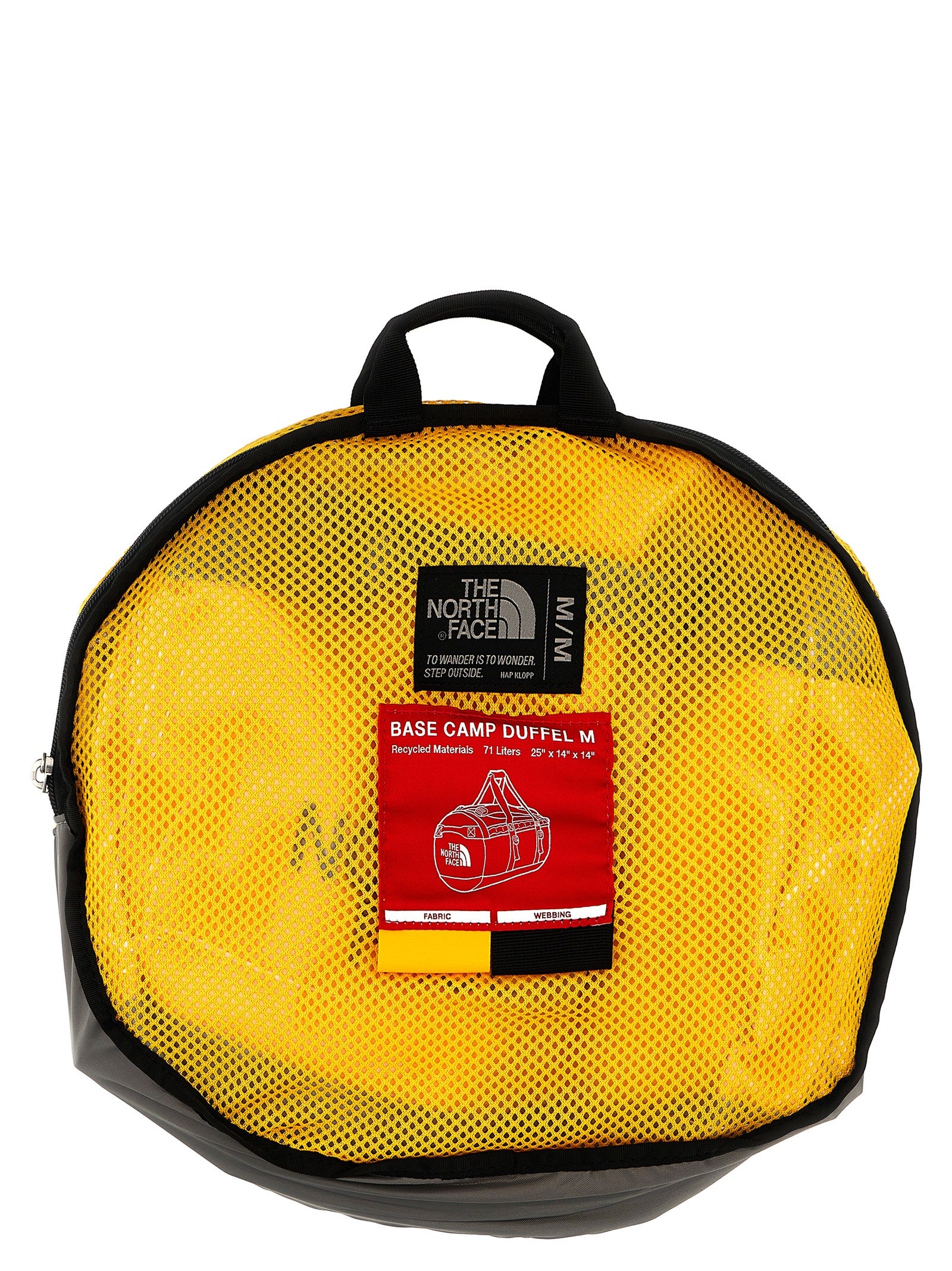 Backpack by The North Face for unisex in polyester & mesh bicolour & yellow features a architectural Polyester & Mesh Backpack design with a secure , ample , and versatile backpack-strap, adjustable-strap & handle for a architectural finish.