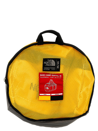 Backpack by The North Face for unisex in polyester & mesh bicolour & yellow features a architectural Polyester & Mesh Backpack design with a secure , ample , and versatile backpack-strap, adjustable-strap & handle for a architectural finish.