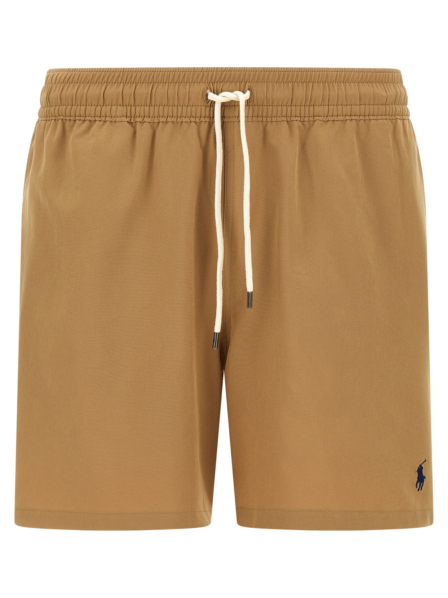 Short Trousers by Polo Ralph Lauren for men in stretch polyester mesh beige features an effortlessly chic with a short and that creates a effortlessly chic and tailored silhouette.