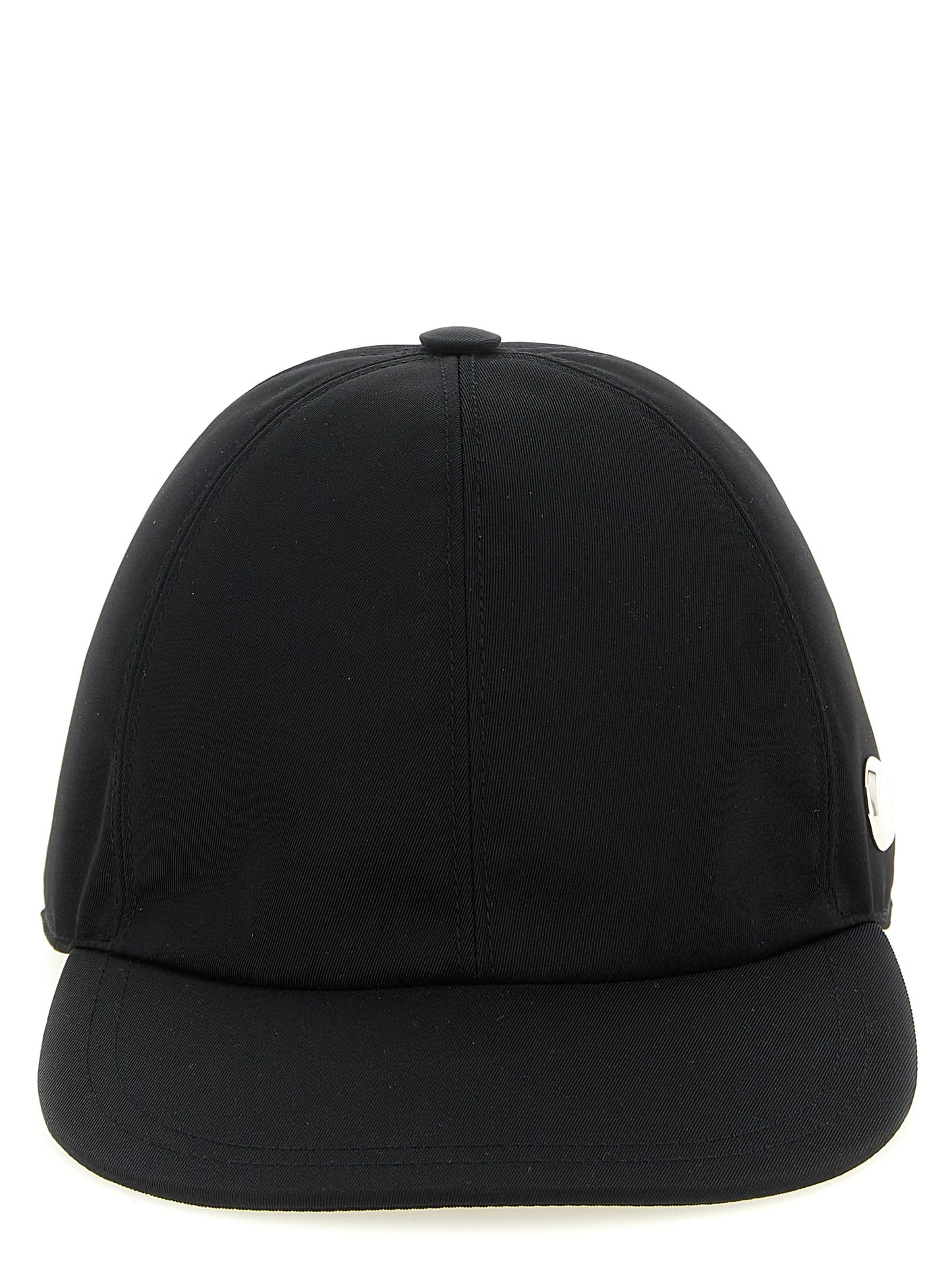Baseball Cap by Stella McCartney for women in nylon & cotton black presents a distinguished silhouette from the Nylon & Cotton Baseball Cap collection, showcasing a distinguished finish with refined distinguished details.