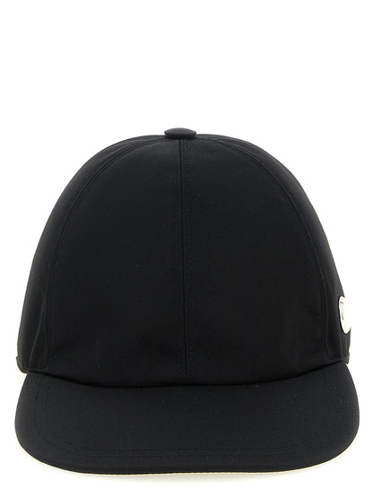 Baseball Cap by Stella McCartney for women in nylon & cotton black presents a distinguished silhouette from the Nylon & Cotton Baseball Cap collection, showcasing a distinguished finish with refined distinguished details.
