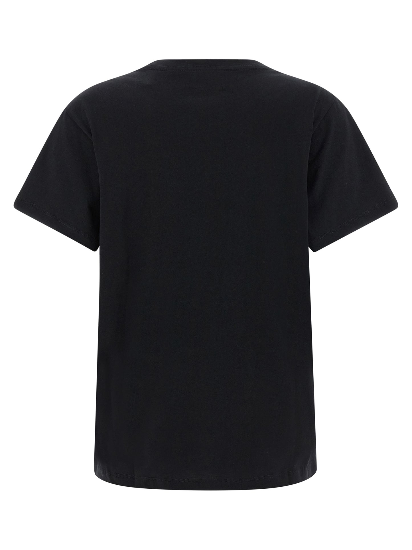 T-Shirt by Isabel Marant Étoile for women in cotton black & toile features an edgy silhouette, meticulously detailed with a sophisticated and crew neckline for a truly edgy finish.