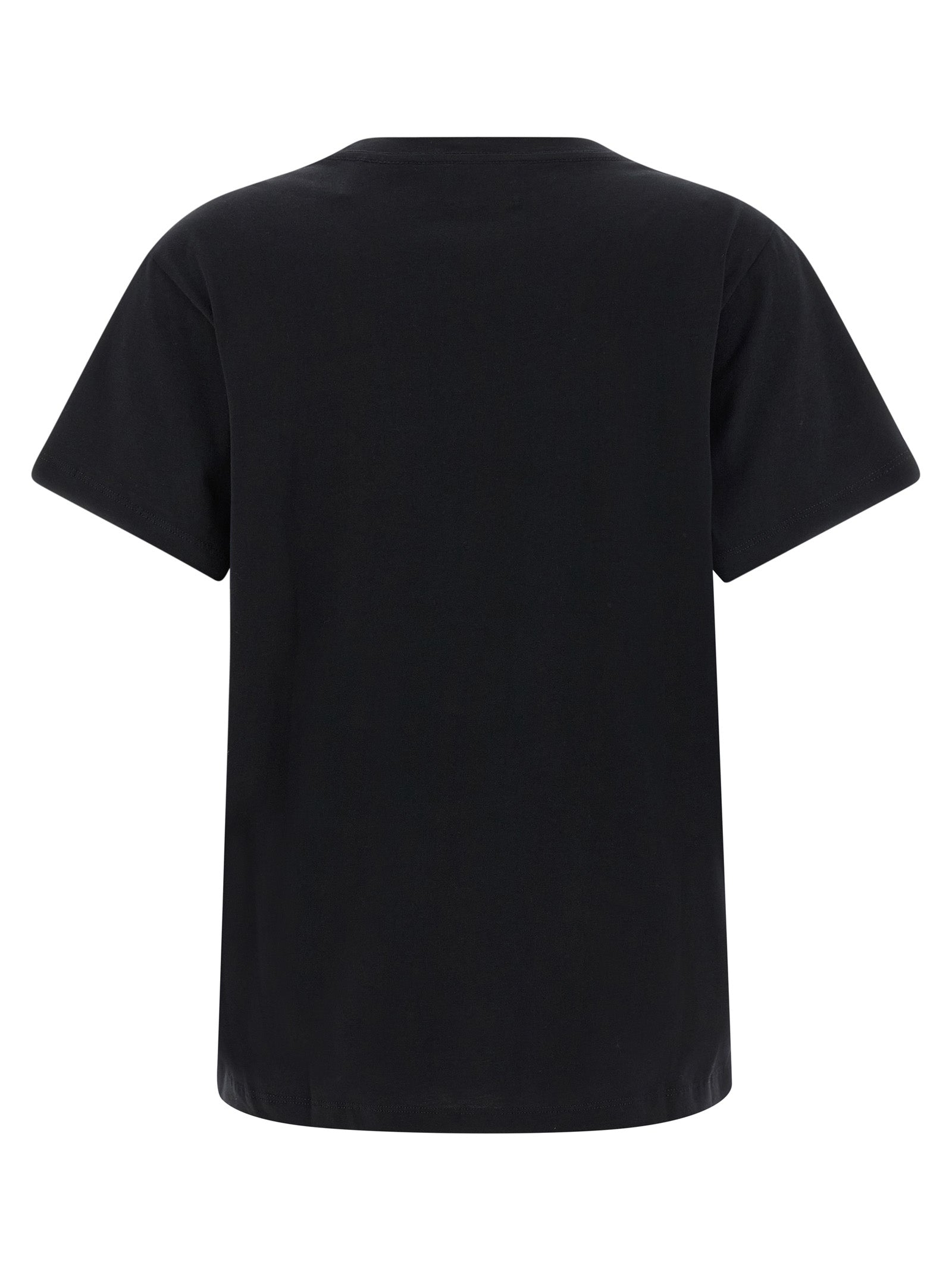 T-Shirt by Isabel Marant Étoile for women in cotton black & toile features an edgy silhouette, meticulously detailed with a sophisticated and crew neckline for a truly edgy finish.