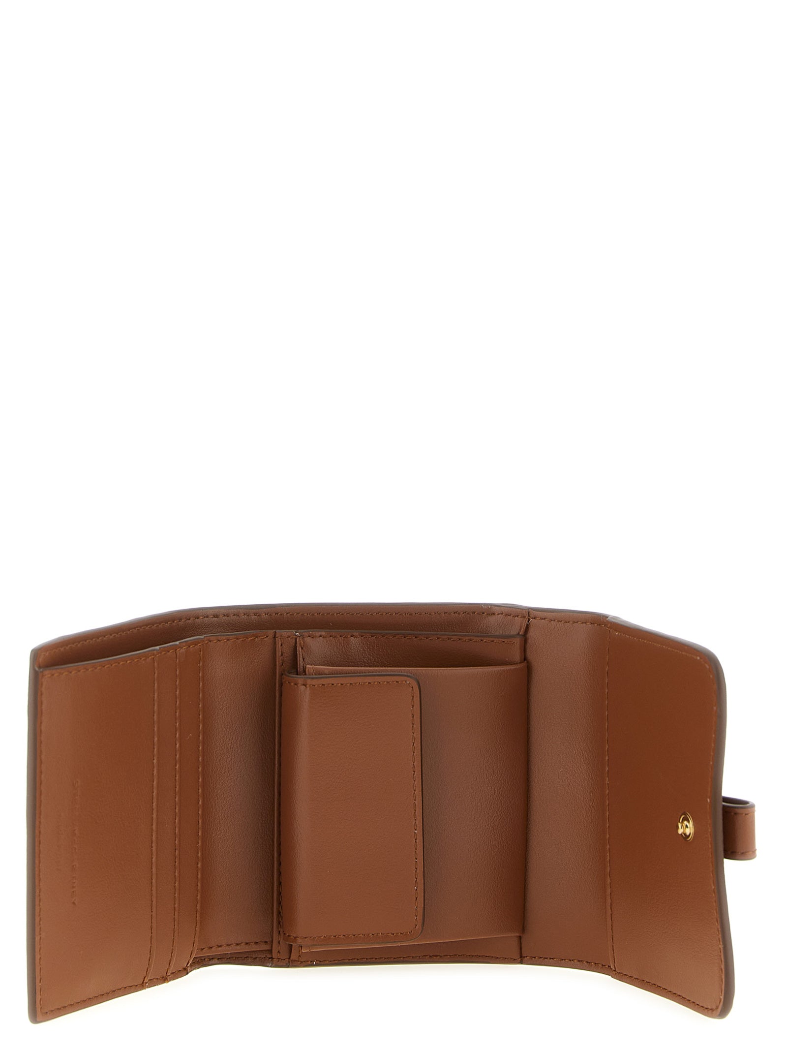 Cardholder Card Case by Stella McCartney for women in nylon polyamide & polyurethane brown & monogram features a polished Ryder Nylon Polyamide & Polyurethane Cardholder Card Case design with polished card-organization eco-friendly.