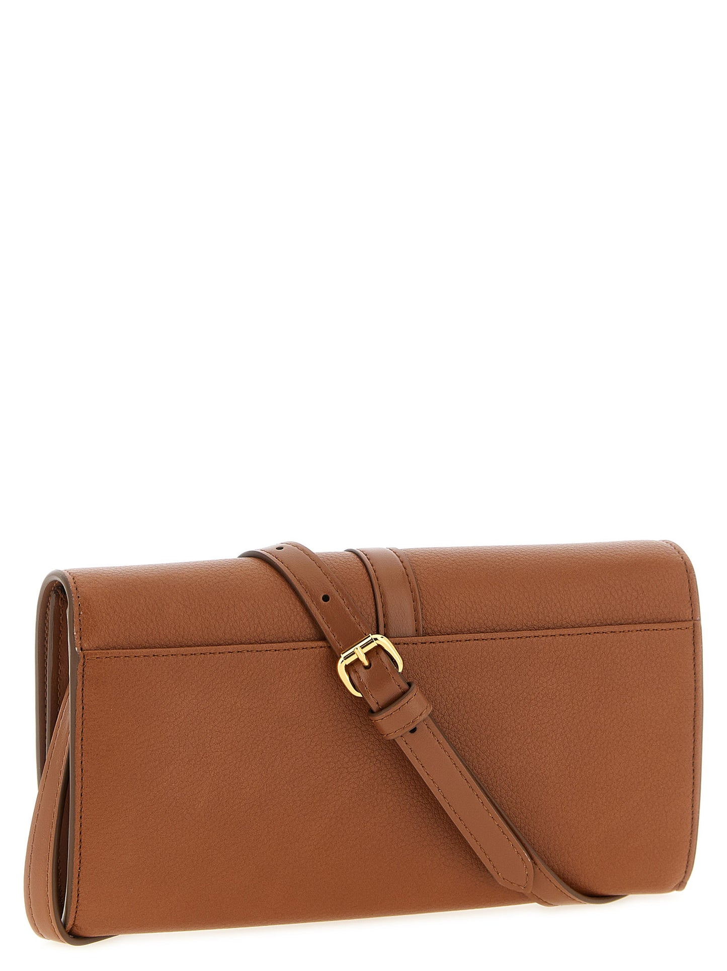 Cardholder Card Case by Stella McCartney for women in polyester brown features a refined silhouette, showcasing the elegant lines of the Ryder Polyester Cardholder Card Case alongside premium card-organization eco-friendly for a refined finish.