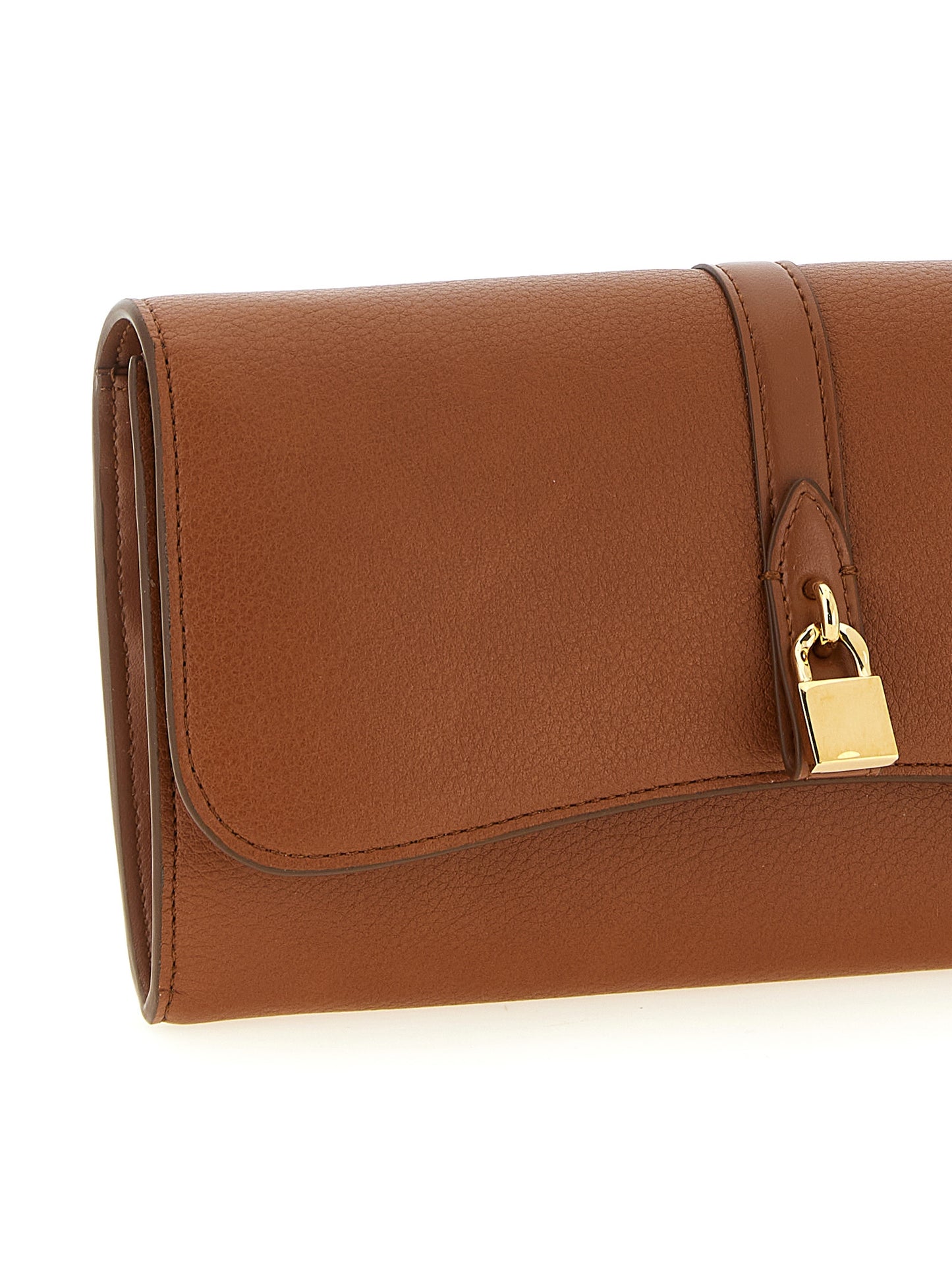 Cardholder Card Case by Stella McCartney for women in polyester brown features a distinguished silhouette, showcasing the distinguished design of the Ryder Polyester Cardholder Card Case with refined card-organization eco-friendly.