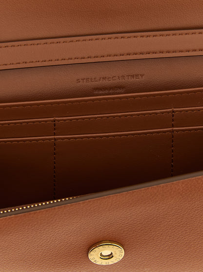 Cardholder Card Case by Stella McCartney for women in polyester brown features an refined silhouette from the Ryder Polyester Cardholder Card Case collection, highlighting refined card-organization eco-friendly for a premium and sophisticated look.