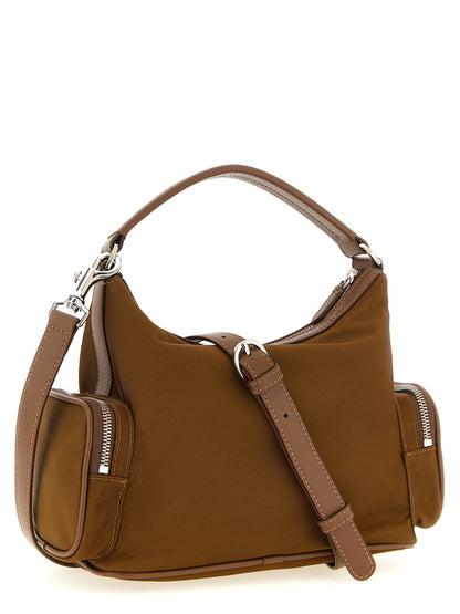 Crossbody Handbag by Stella McCartney for women in nylon brown showcases a versatile sophistication silhouette, featuring a secure , versatile sophistication , and versatile crossbody-strap & adjustable-strap for a versatile sophistication finish.
