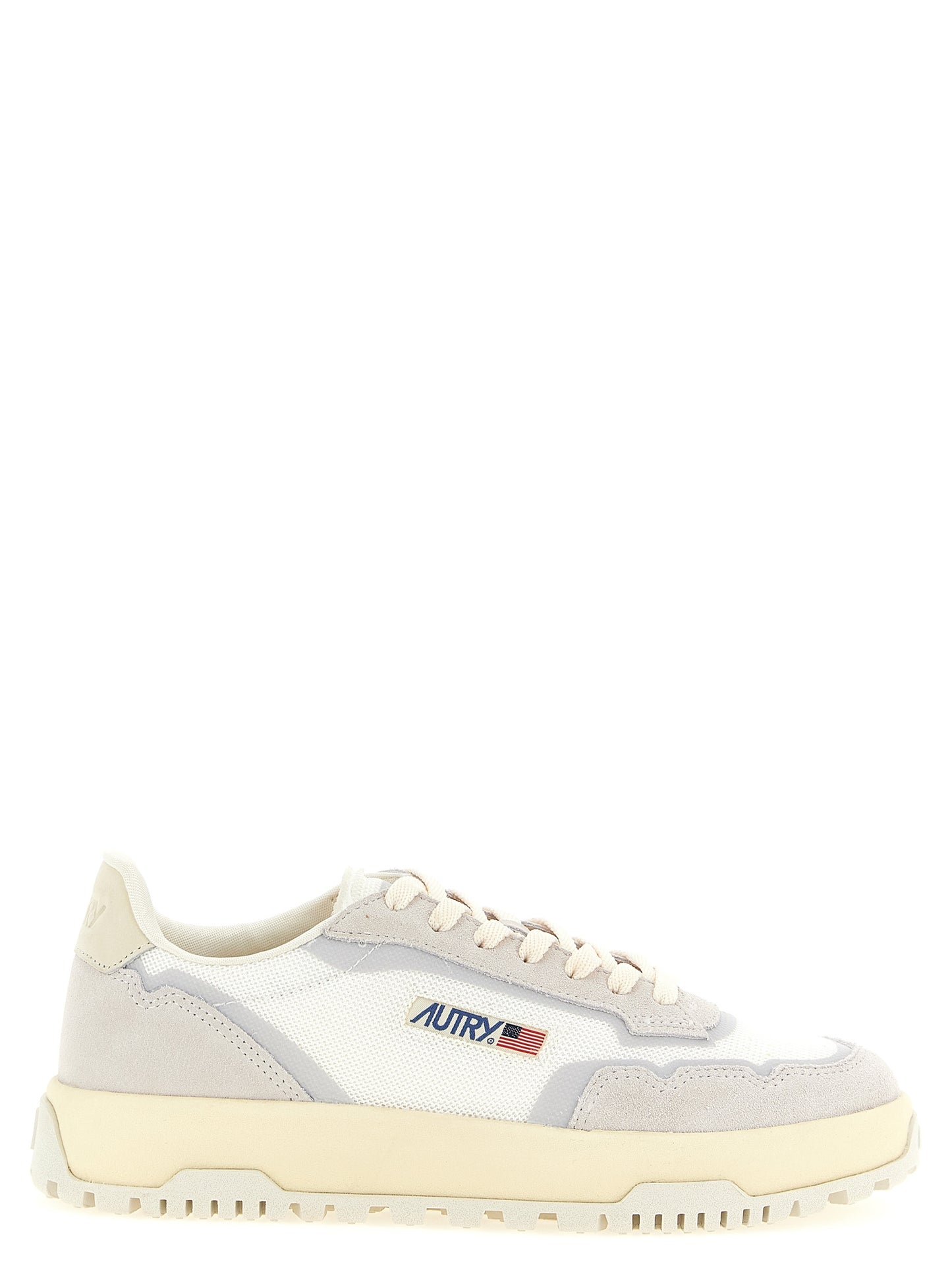 Sneakers by Autry for men in cotton terry suede leather & tu gray features an versatile design from the Cordura Men's Low Top Cotton Terry Suede Leather & TU Sneakers collection, highlighting a versatile low-top style for a premium, high-fashion look.