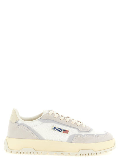 Sneakers by Autry for men in cotton terry suede leather & tu gray features an versatile design from the Cordura Men's Low Top Cotton Terry Suede Leather & TU Sneakers collection, highlighting a versatile low-top style for a premium, high-fashion look.