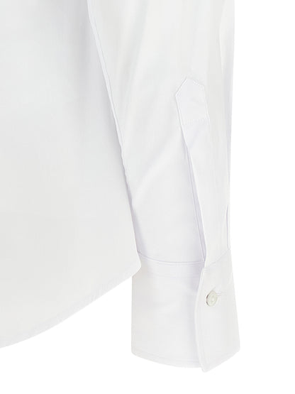 XACUS White Cotton Blouse