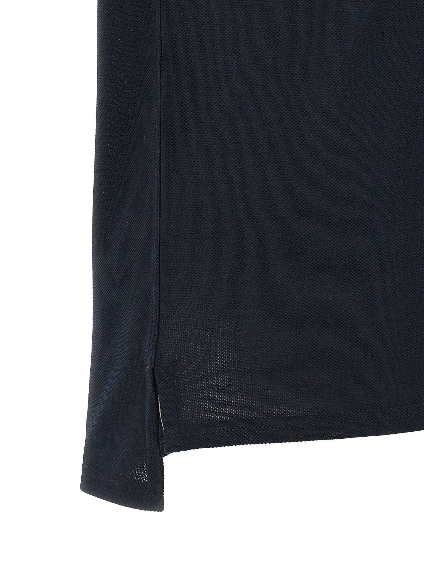 Polo Shirt by Givenchy for men in cotton blue presents a crisp silhouette, artfully detailed with a crisp and crisp .