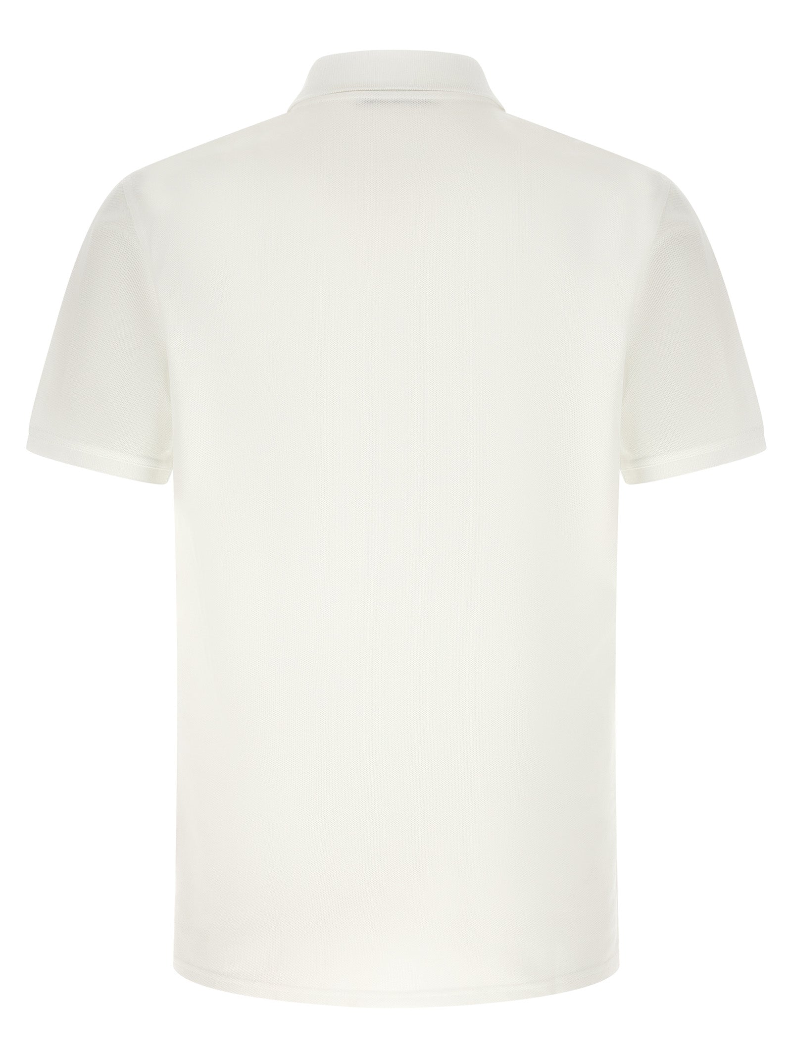 Polo Shirt by Givenchy for men in cotton white features a eye catching silhouette, showcasing a refined and for a eye catching finish.