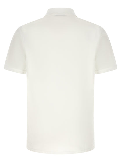 Polo Shirt by Givenchy for men in cotton white features a eye catching silhouette, showcasing a refined and for a eye catching finish.