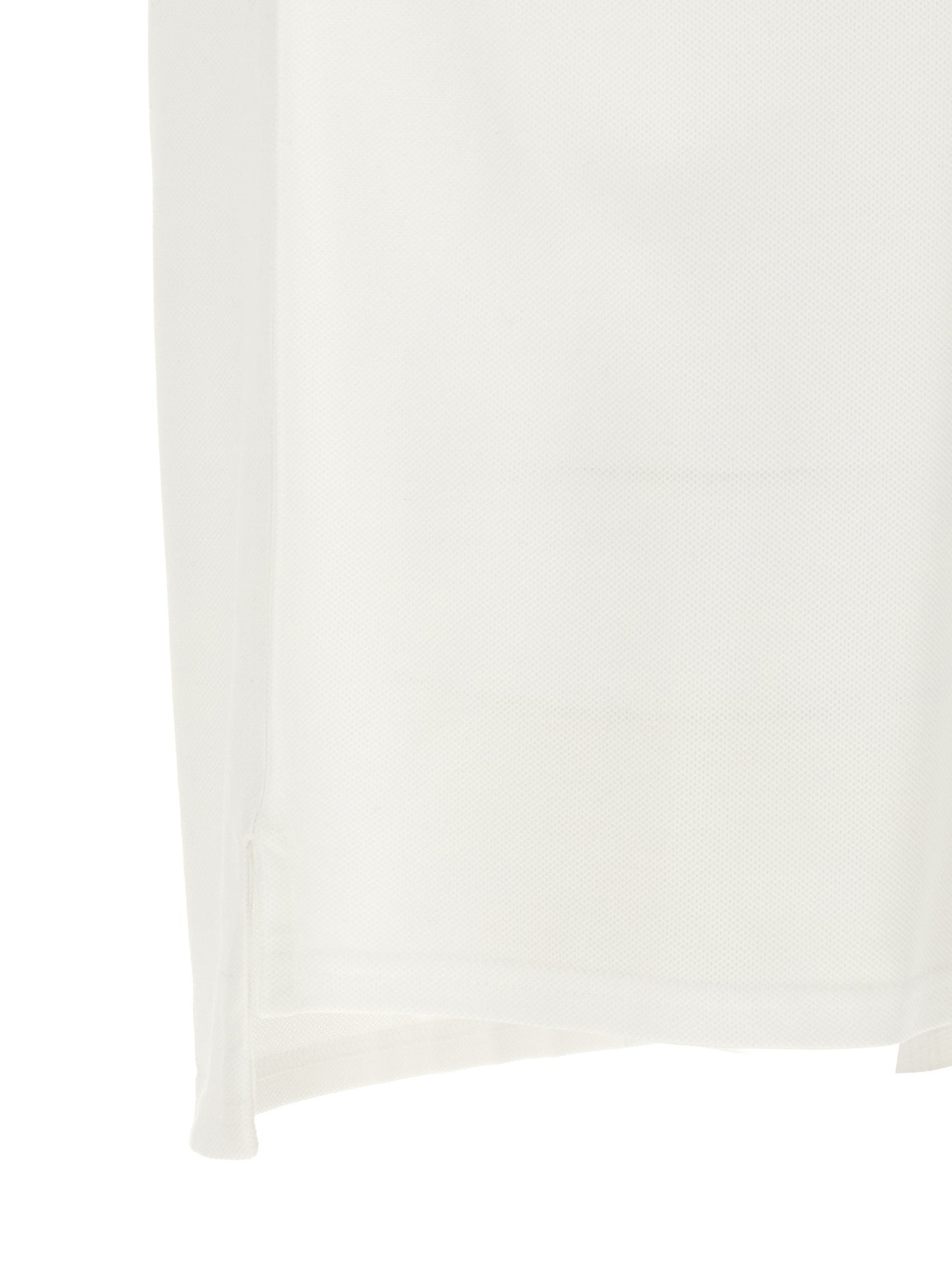 Polo Shirt by Givenchy for men in cotton white presents a sleek silhouette, featuring a refined and for a sleek finish.
