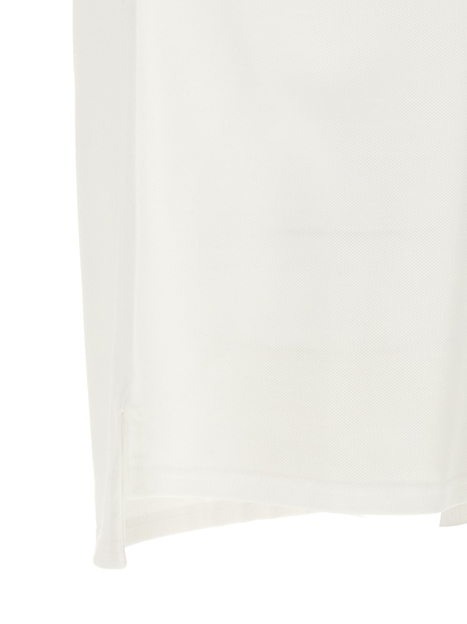 Polo Shirt by Givenchy for men in cotton white presents a sleek silhouette, featuring a refined and for a sleek finish.