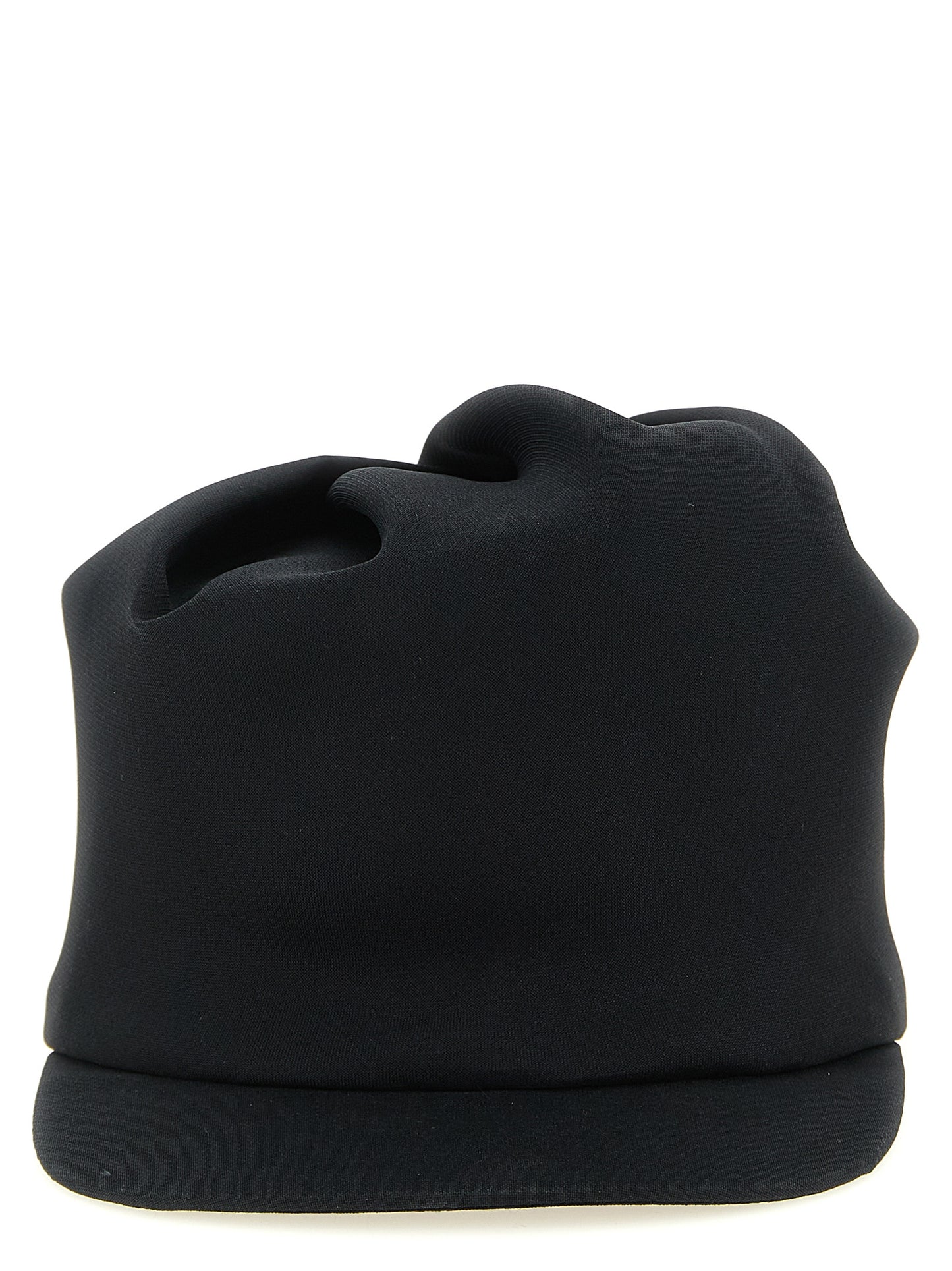 Balenciaga Silk Baseball Cap - Black