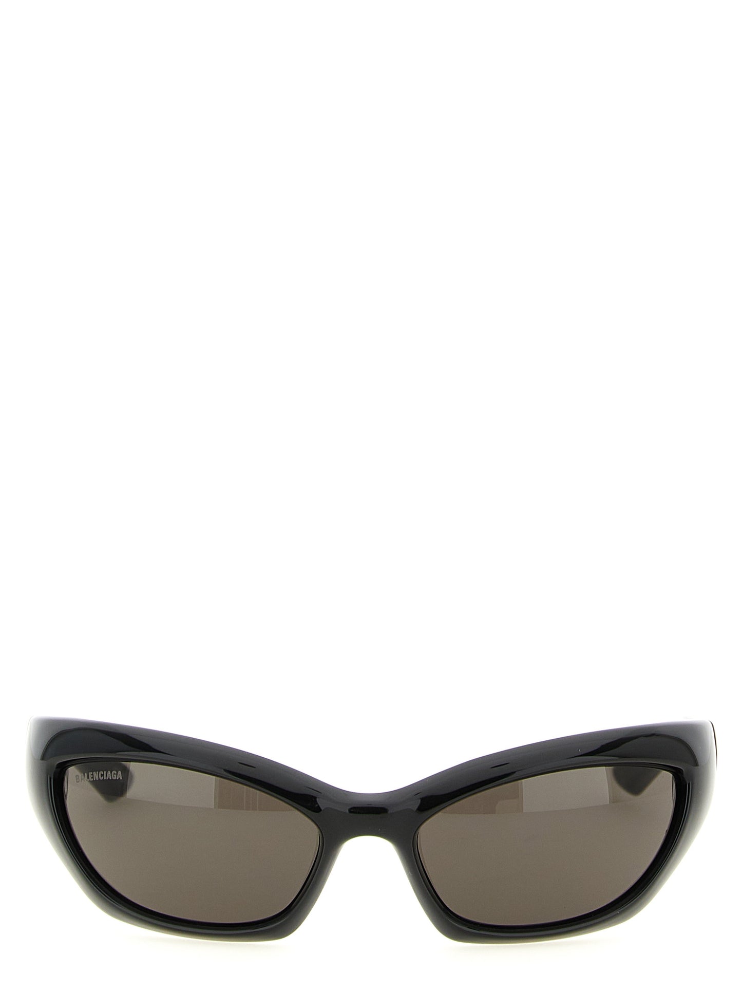 Sunglasses by Balenciaga for men in calf leather & cotton canvas black & print features an timeless with black coloured frame frames and for a timeless finish.