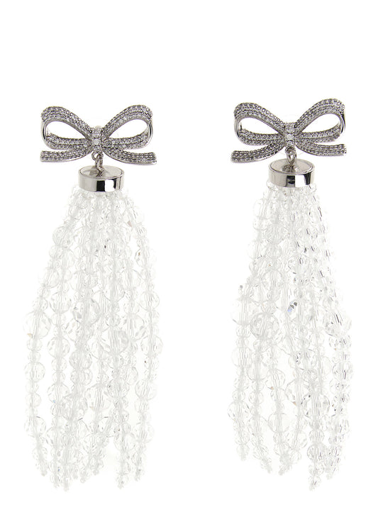 Self-Portrait Women's Silver Copper Earrings - Copper Silver