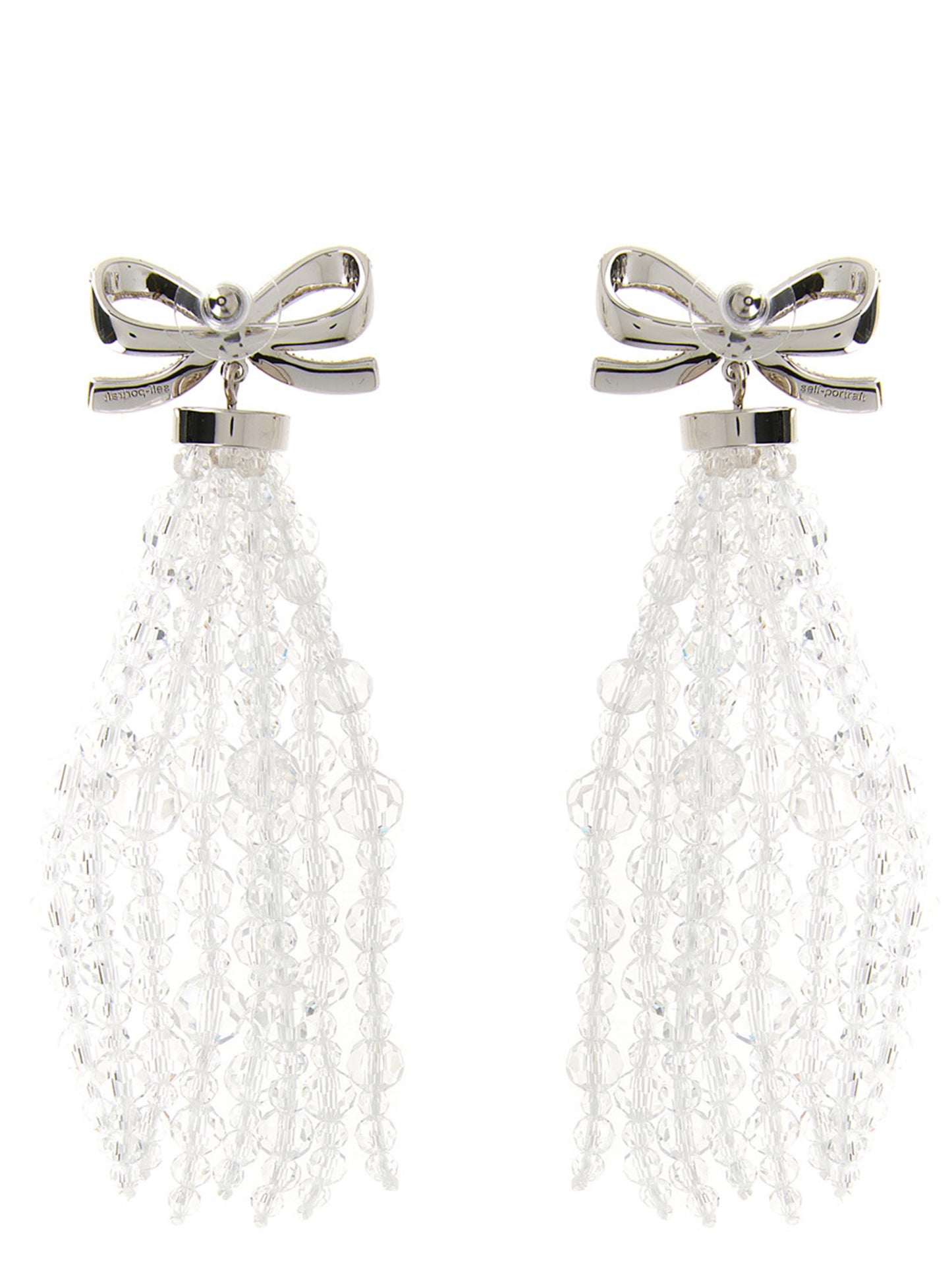 Self-Portrait Women's Silver Copper Earrings - Copper Silver