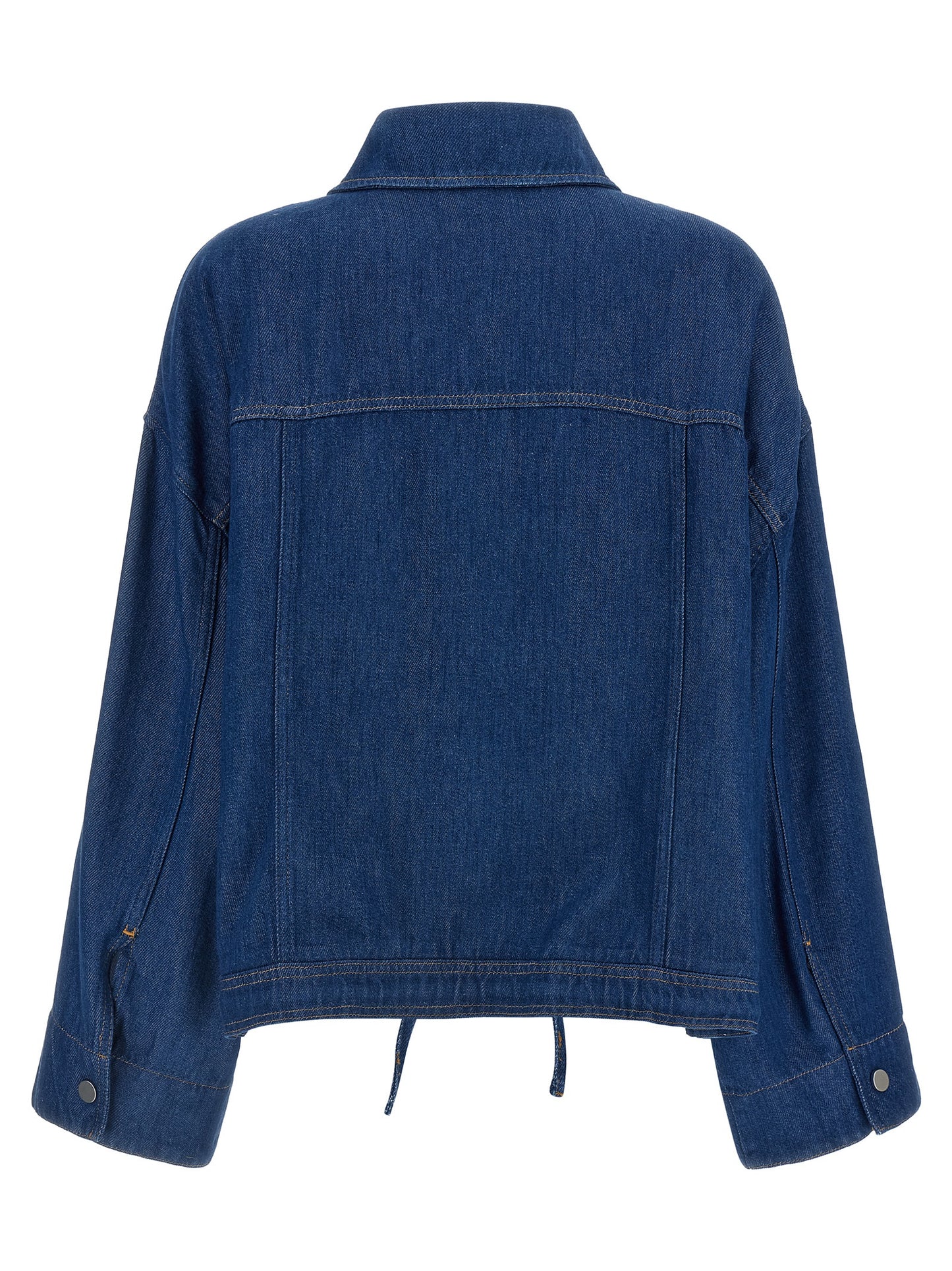 NUDE Blake Women's Denim Trucker Jacket - Blue Nude