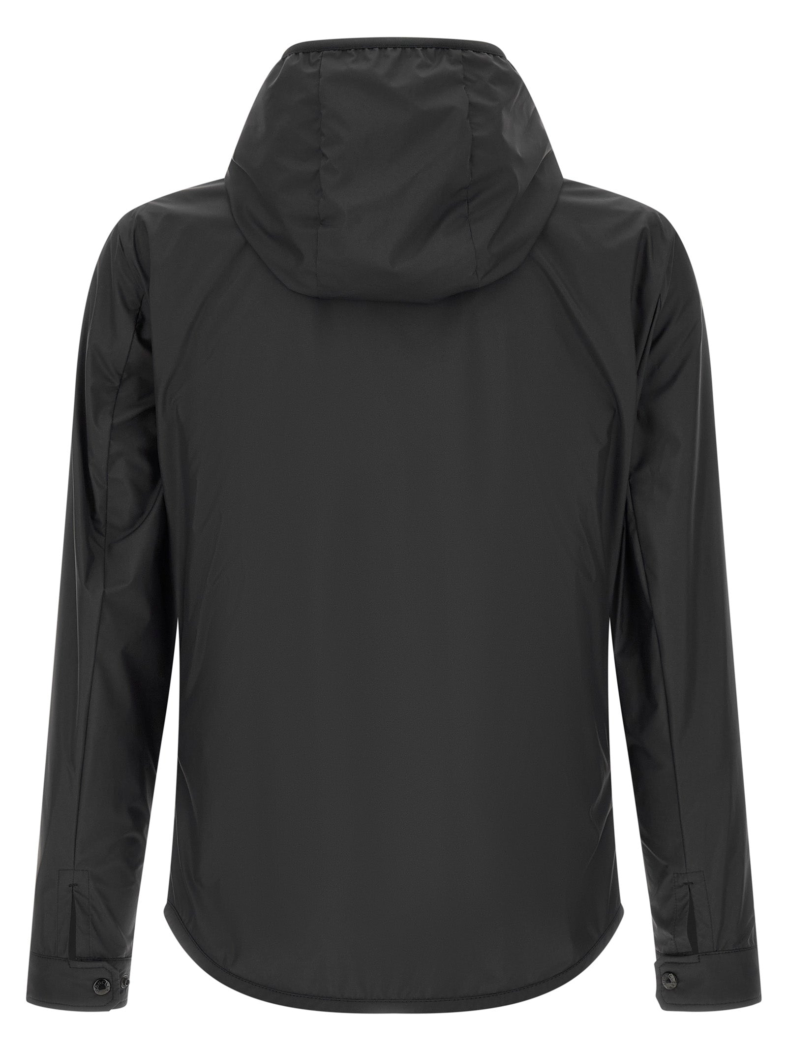 Hooded Vest by Moncler for men in polyester felt multicolor features a enviable silhouette, elegantly detailed with a enviable hooded shirt-collar neckline and functional hooded & windproof for a enviable finish.