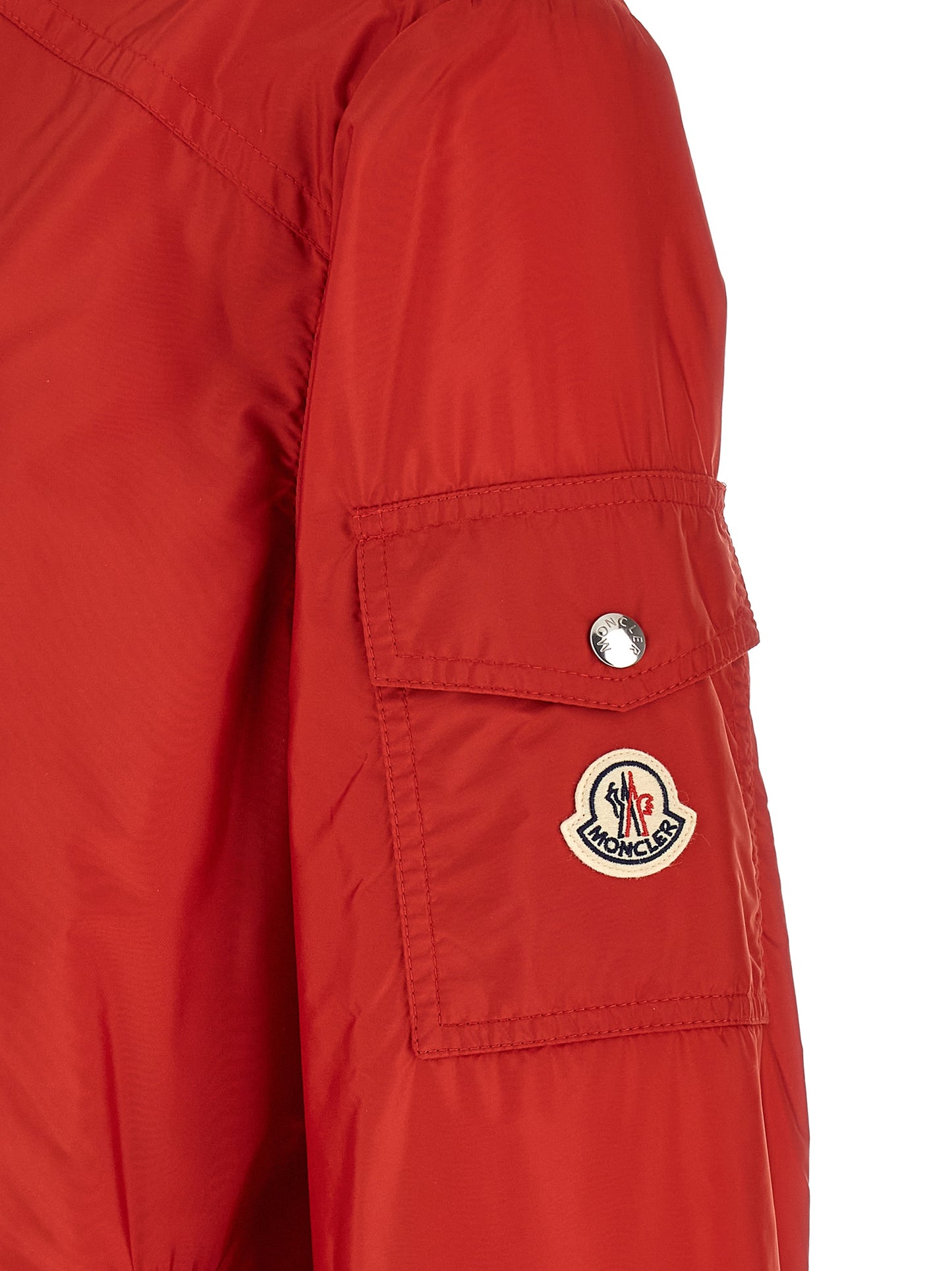 Moncler Multicolor Polyamide Shell Jacket