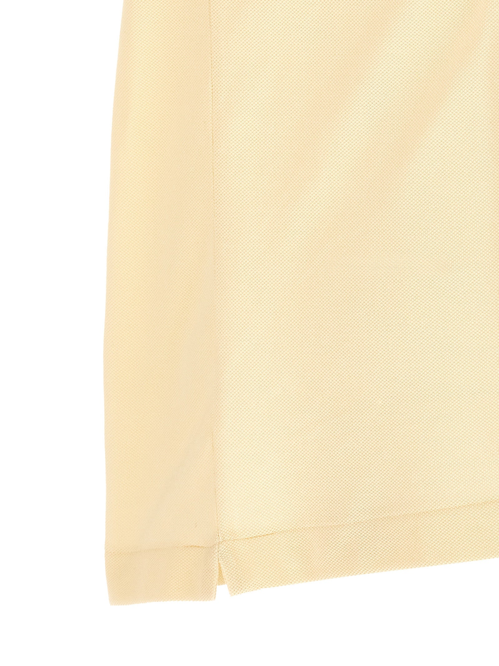 Polo Shirt by Lacoste for men in cotton bicolour, green & yellow features a eye catching silhouette, showcasing a refined and for a eye catching finish.