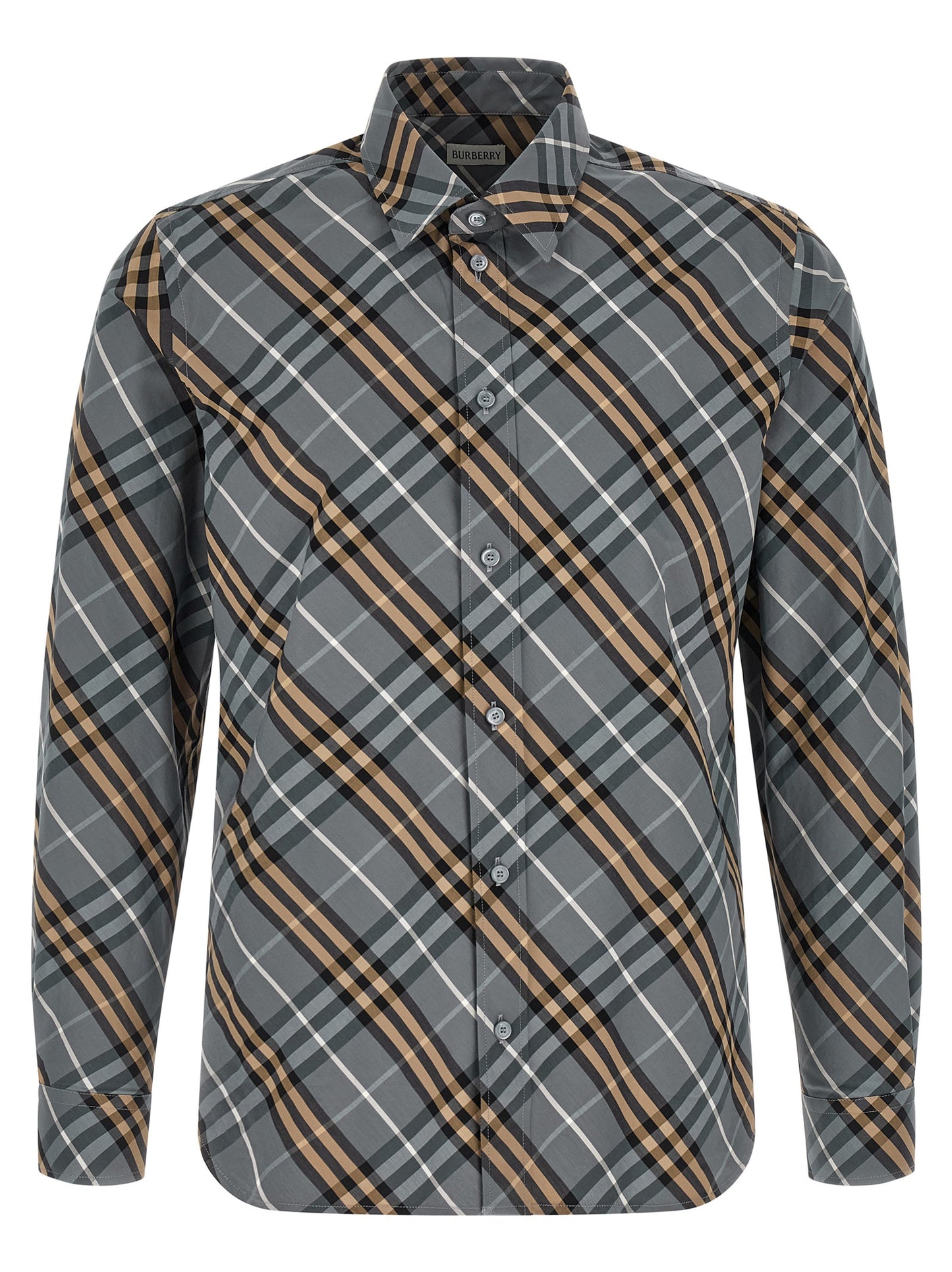 Burberry Men's Cotton Shirt - Multicolor