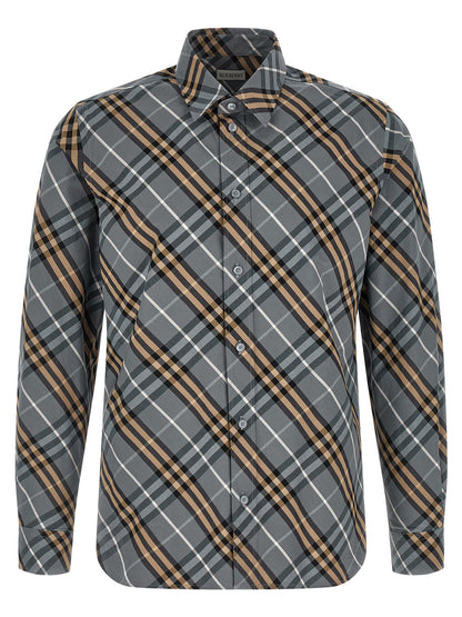 Burberry Men's Cotton Shirt - Multicolor