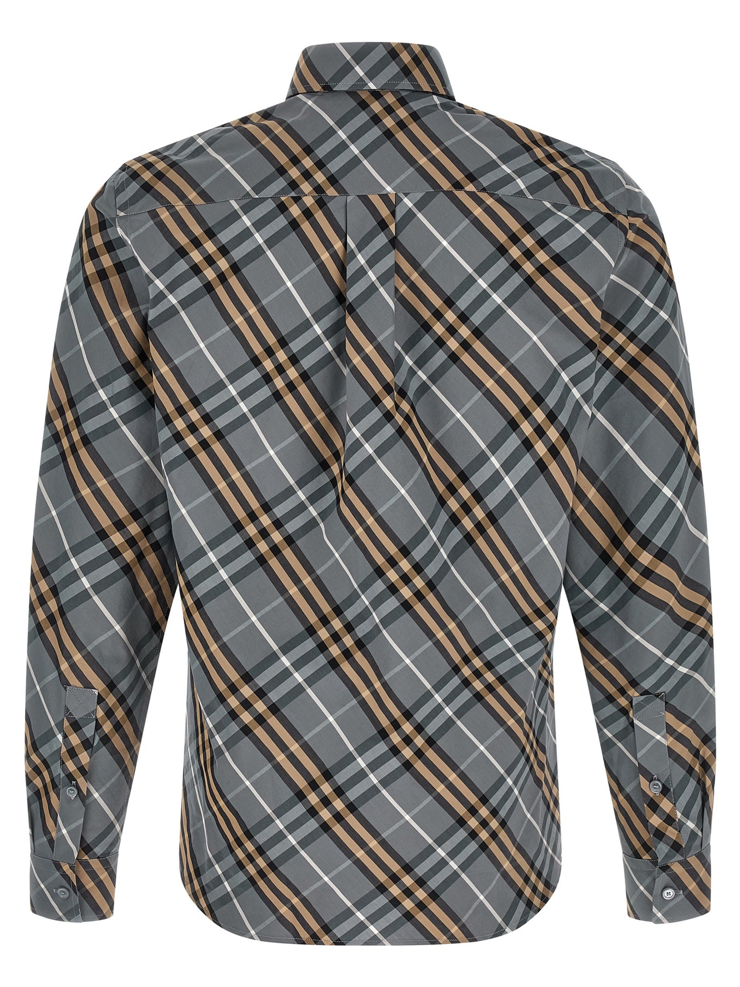Burberry Men's Cotton Shirt - Multicolor
