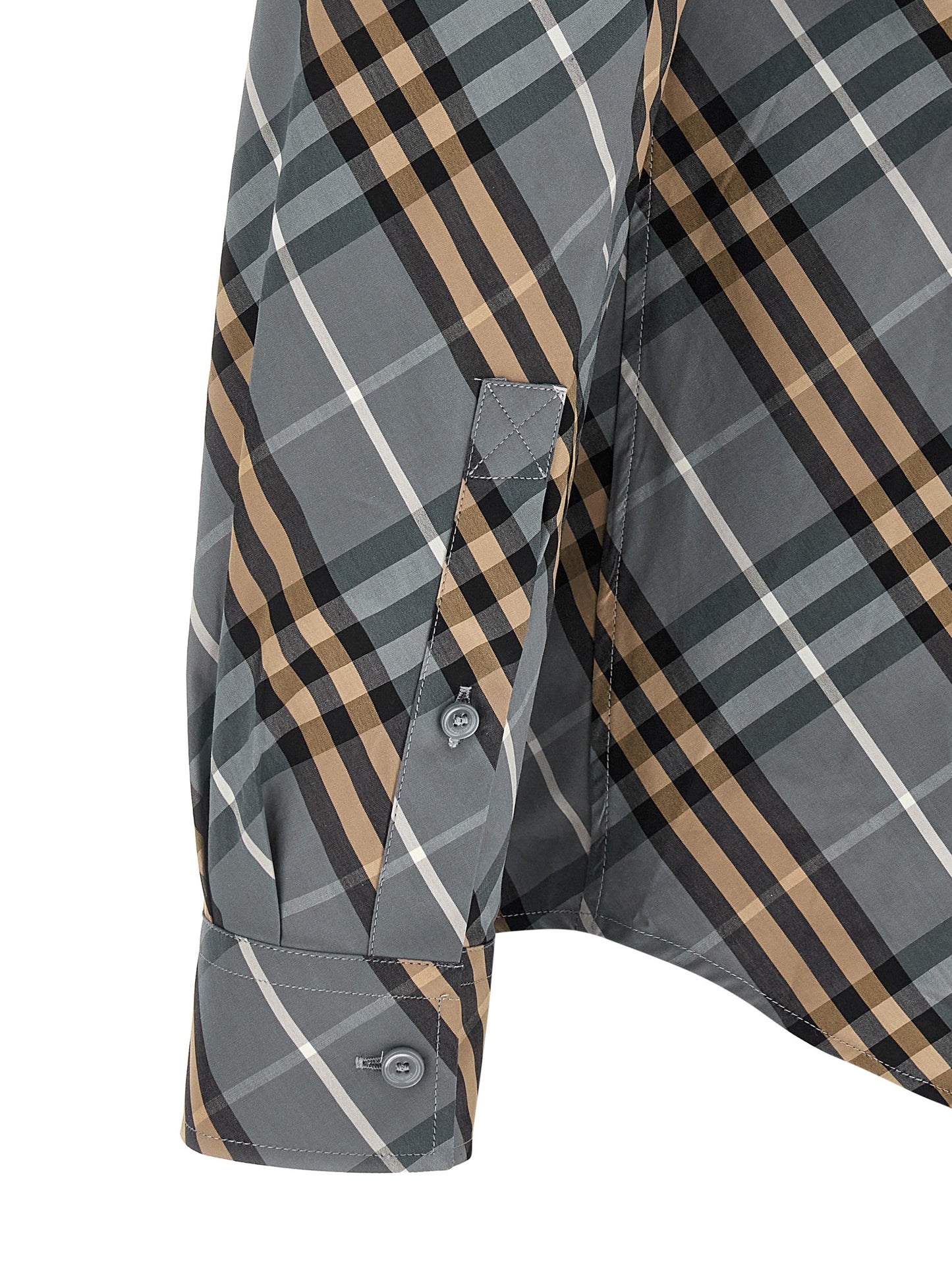 Burberry Men's Cotton Shirt - Multicolor