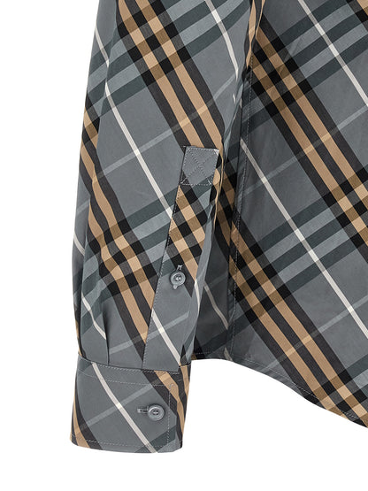 Burberry Men's Cotton Shirt - Multicolor