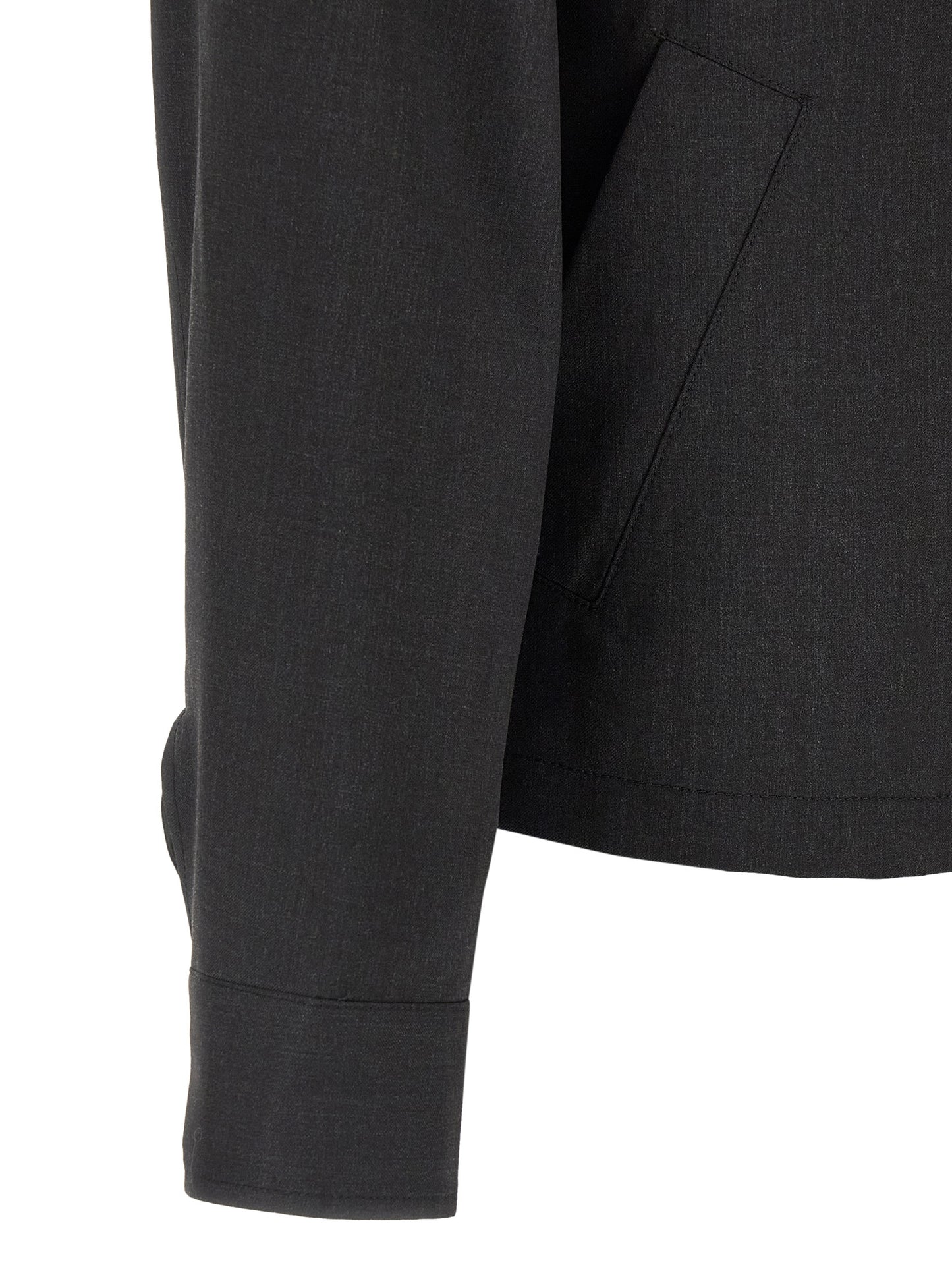 Overcoat by MFPEN for men in wool gray features a cosy chic silhouette, artfully detailed with a sophisticated and premium lightweight & pockets for a cosy chic finish.