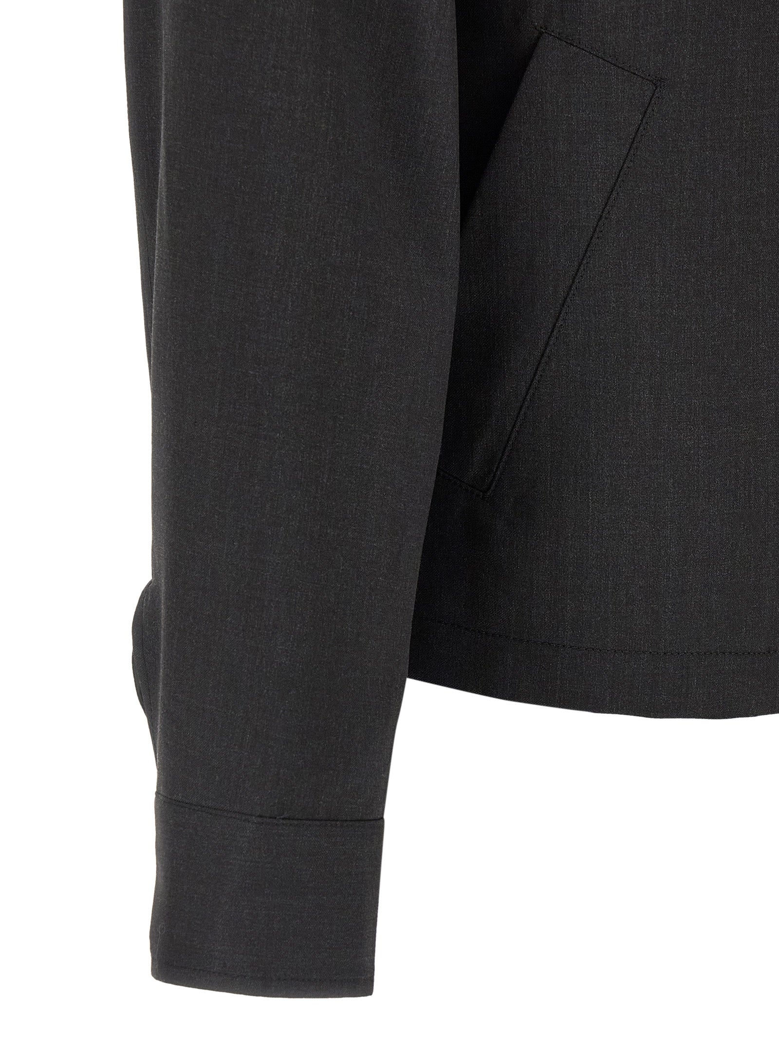 Overcoat by MFPEN for men in wool gray features a cosy chic silhouette, artfully detailed with a sophisticated and premium lightweight & pockets for a cosy chic finish.