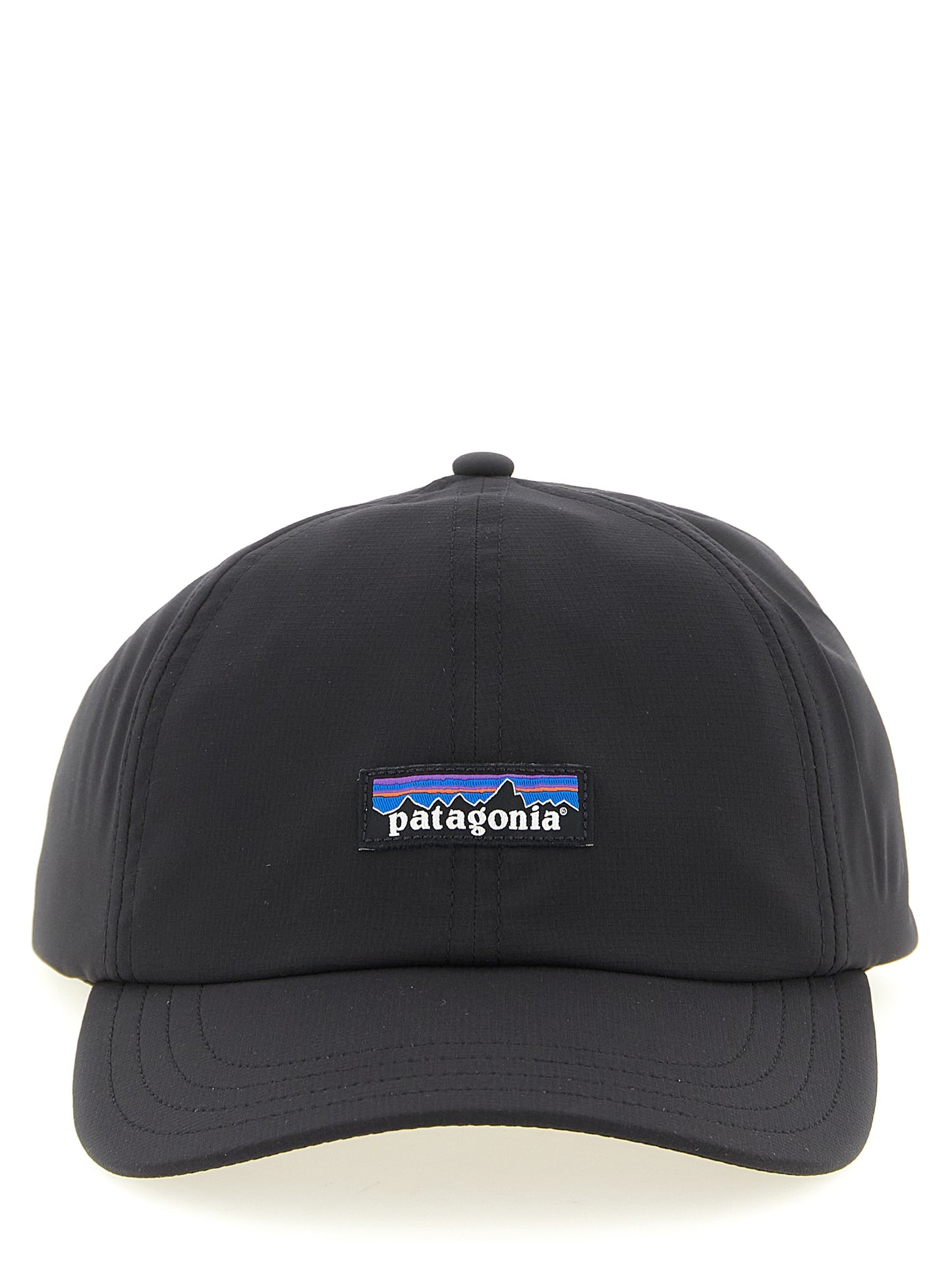 PATAGONIA Black Polyester Cap (Baseball Hat)
