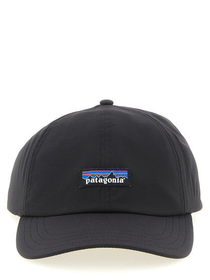 PATAGONIA Black Polyester Cap (Baseball Hat)