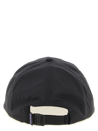 PATAGONIA Black Polyester Cap (Baseball Hat)
