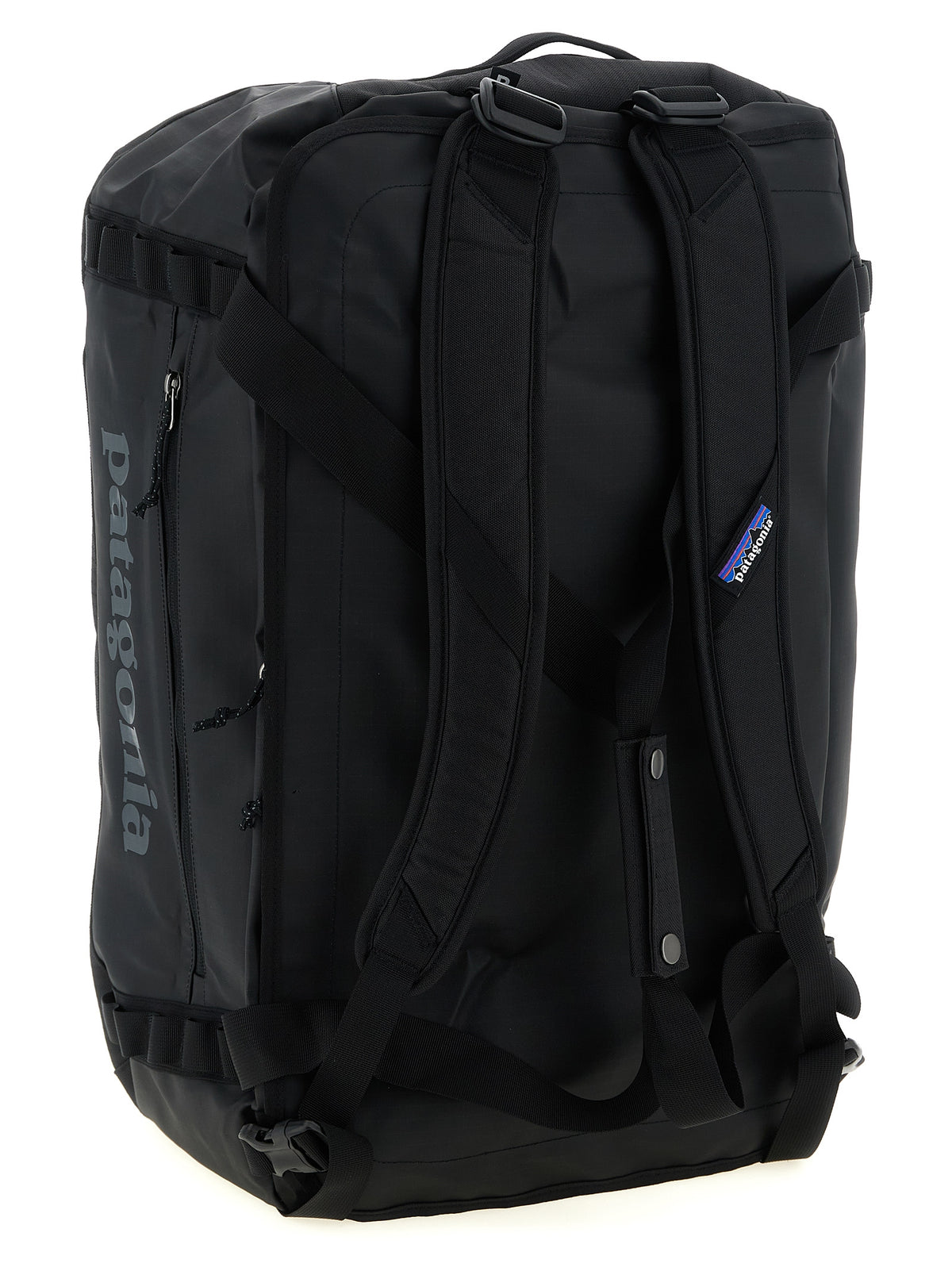 PATAGONIA Black Hole Polyester Backpack - Black Print