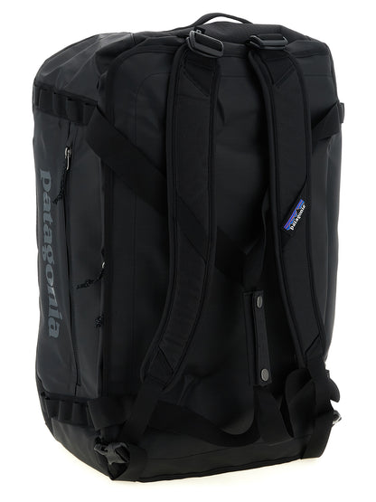 PATAGONIA Black Hole Polyester Backpack - Black Print