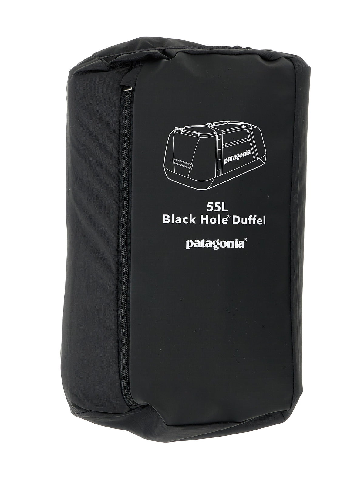 PATAGONIA Black Hole Polyester Backpack - Black Print