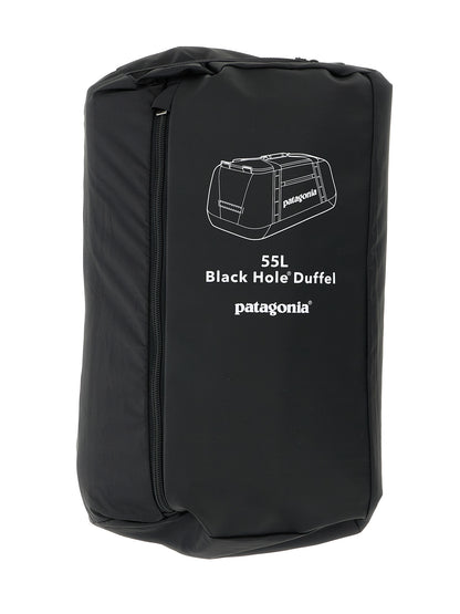 PATAGONIA Black Hole Polyester Backpack - Black Print