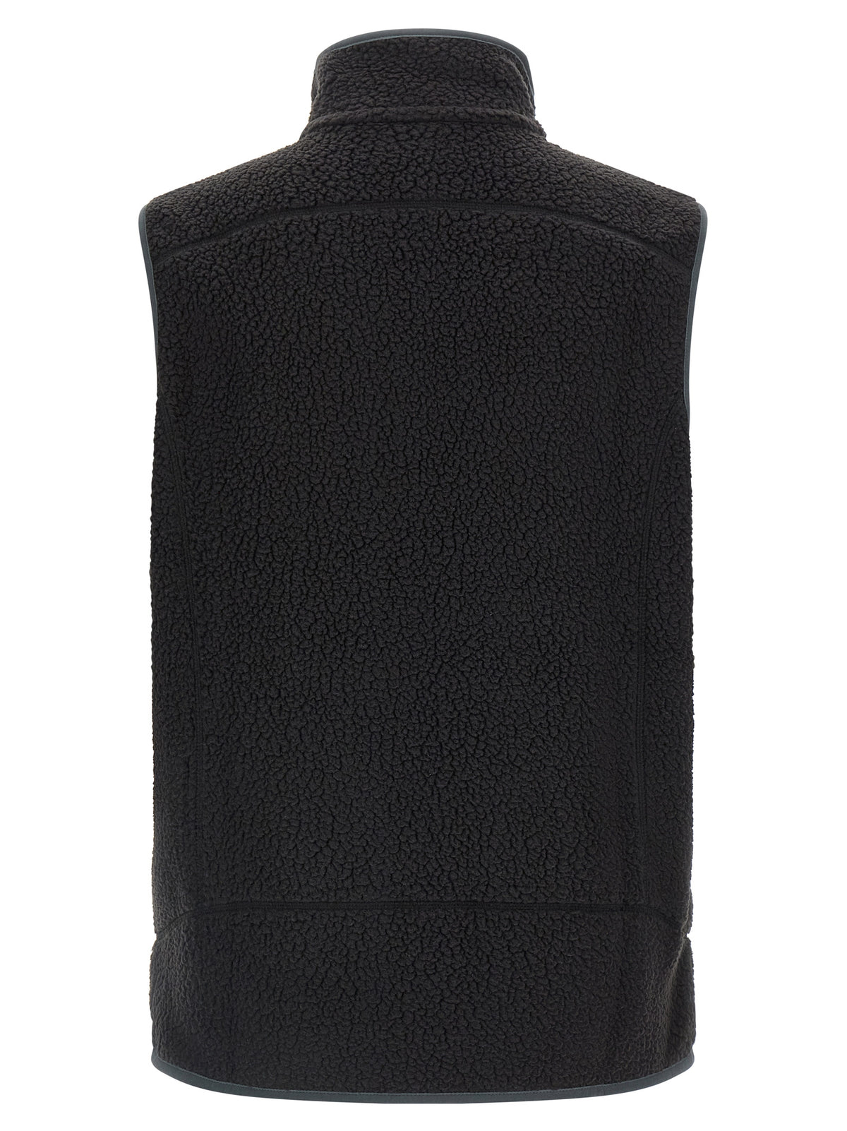 PATAGONIA Men's Fleeced Polyester Vest - Black