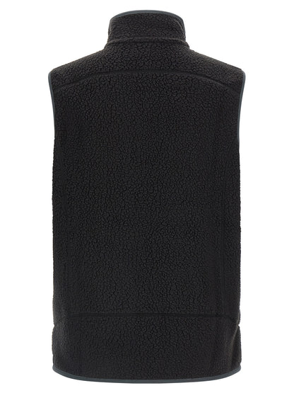 PATAGONIA Men's Fleeced Polyester Vest - Black