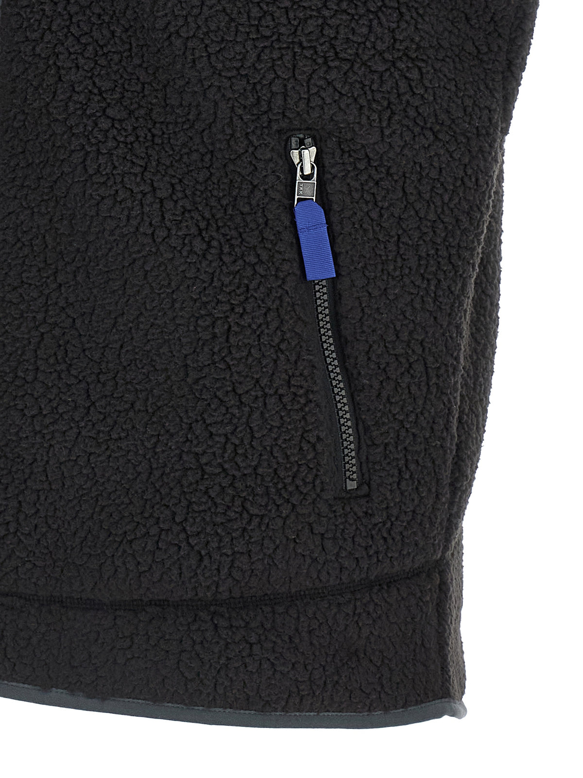 PATAGONIA Men's Fleeced Polyester Vest - Black