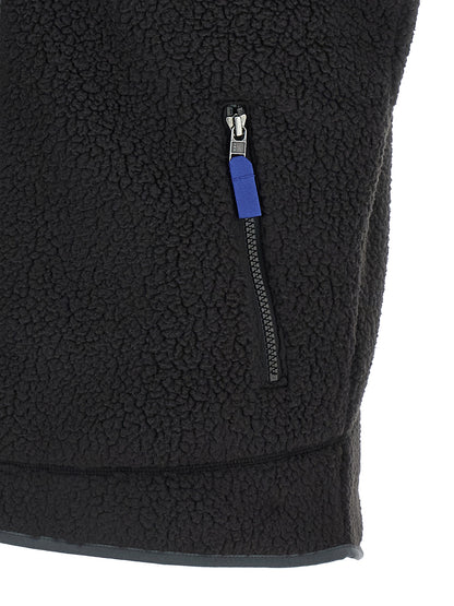 PATAGONIA Men's Fleeced Polyester Vest - Black