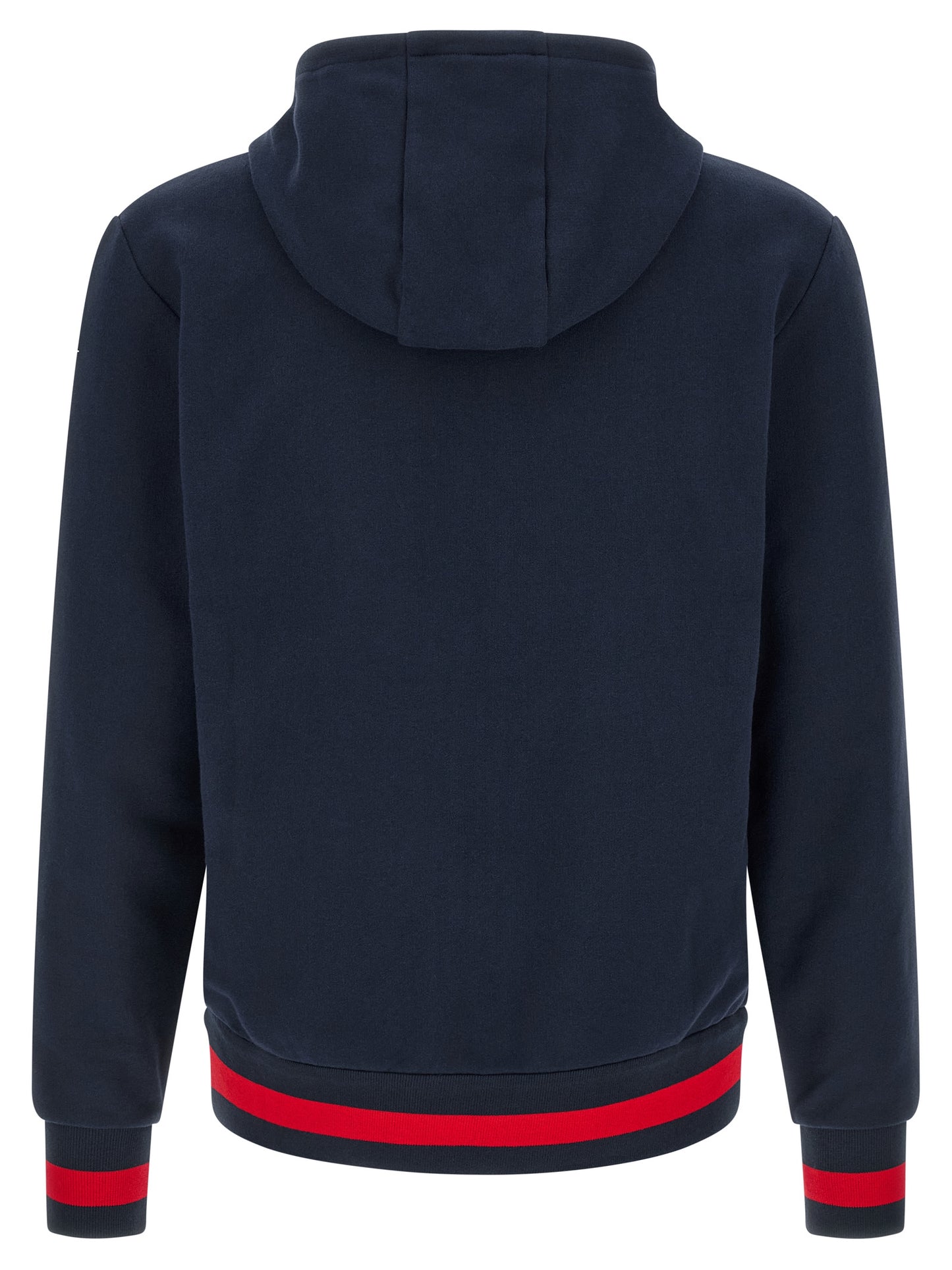 Hooded Activewear by Kiton for men in cotton and blue showcases a versatile silhouette as Men's Cotton Hooded Track Suit, engineered with for optimal performance and style.