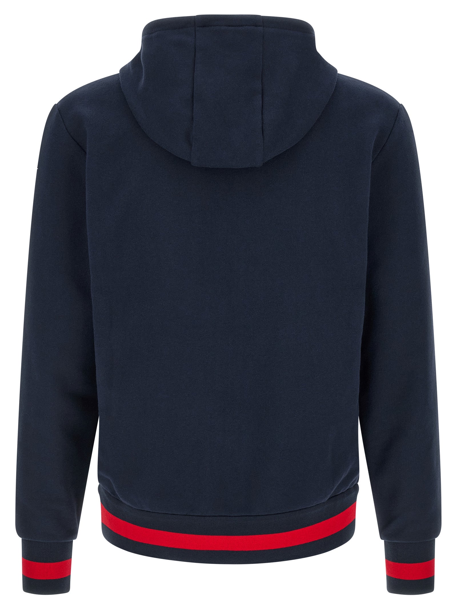 Hooded Activewear by Kiton for men in cotton and blue showcases a versatile silhouette as Men's Cotton Hooded Track Suit, engineered with for optimal performance and style.