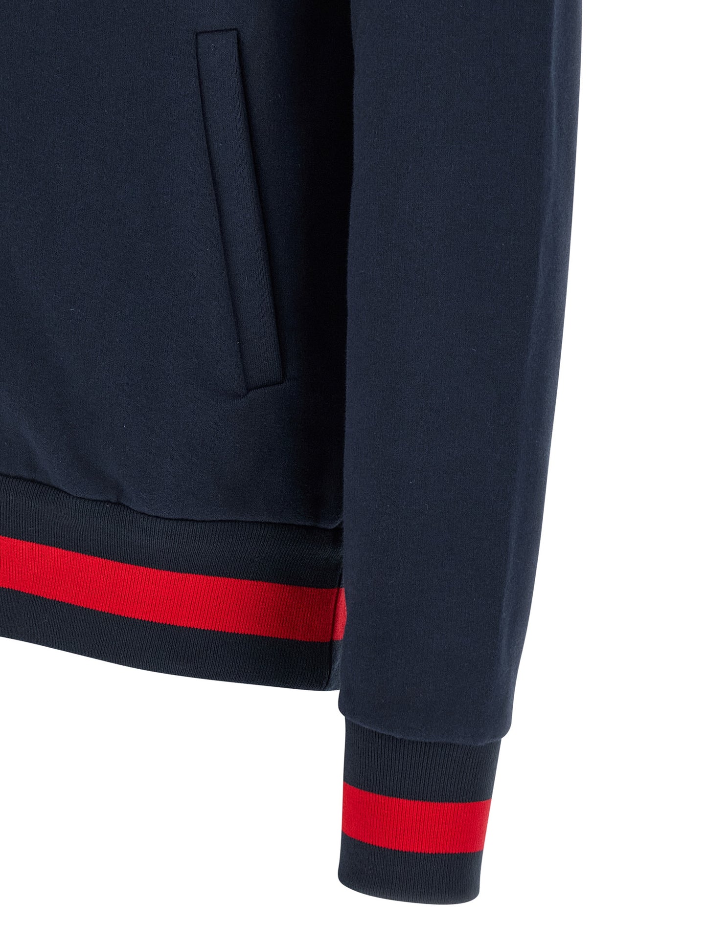 This Kiton men cotton Hooded Activewear in blue presents a contemporary silhouette from the Men's Cotton Hooded Track Suit collection, emphasizing high-performance for an elevated contemporary fit.